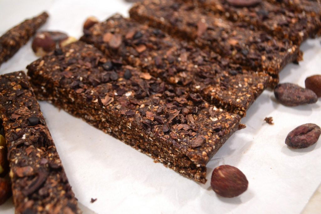Super Food Brownie Energy Bars | Gluten-Free, Vegan & Sugar-Free | Box of 4