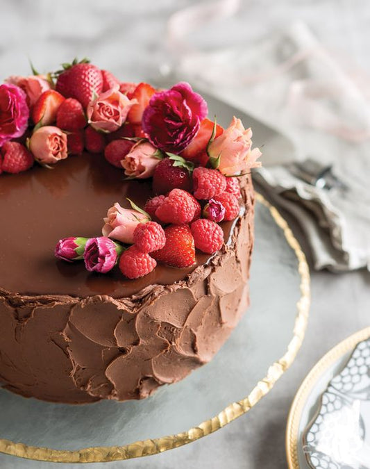 Classic Chocolate Cake | Gluten-Free & Vegan Options