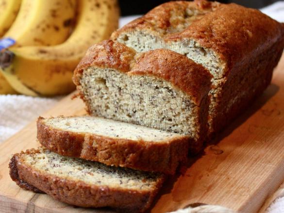 Banana Bread Loaf | Gluten-Free, Optional Vegan