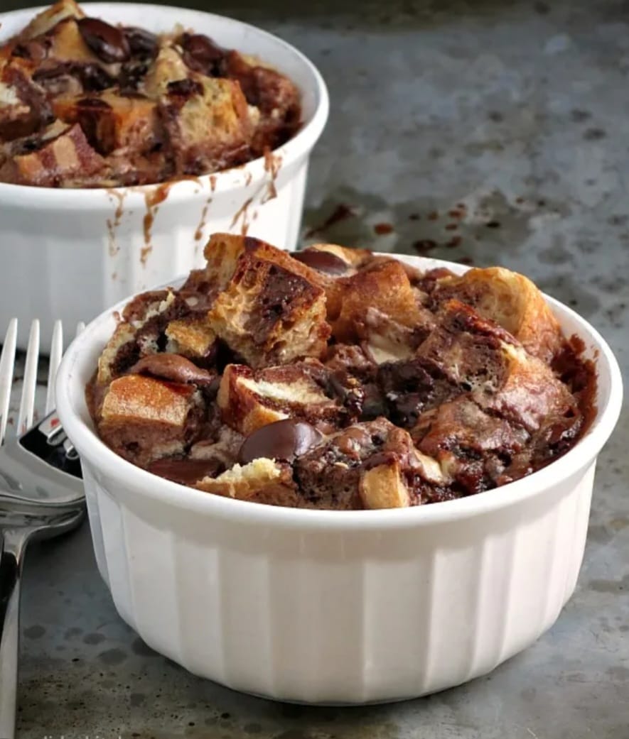 Chocolate Bread Pudding | 10-12 portions