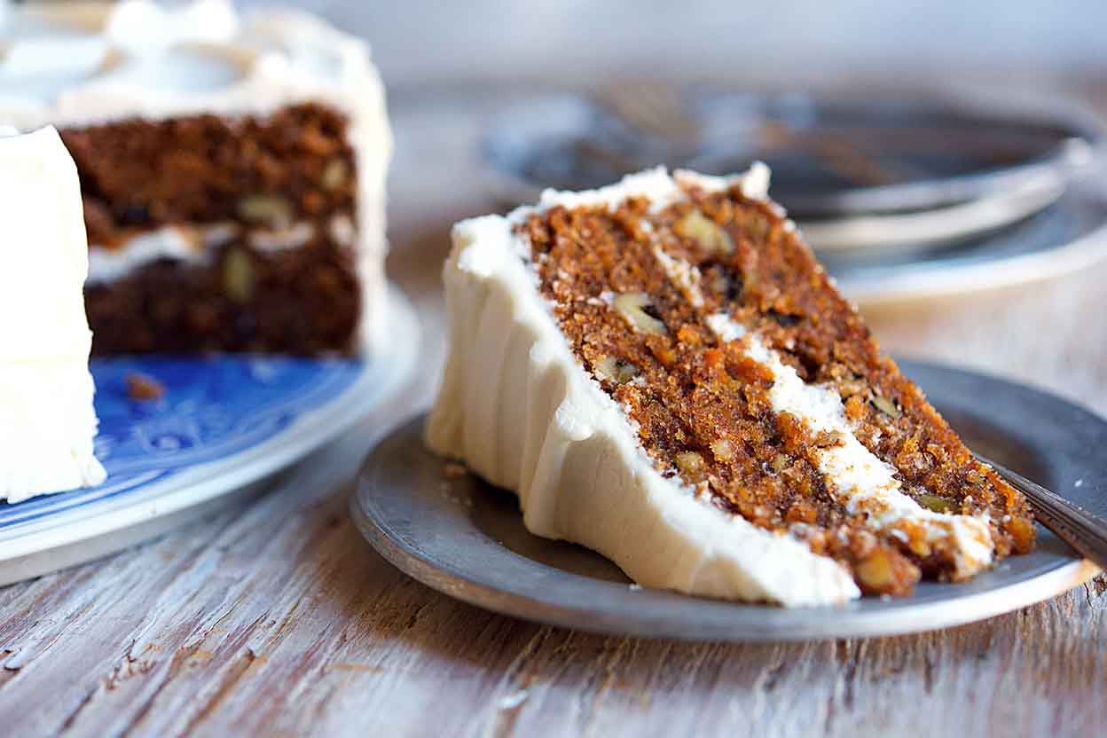 Gluten-Free Carrot Cake | Vegan & Sugar-Free Optional