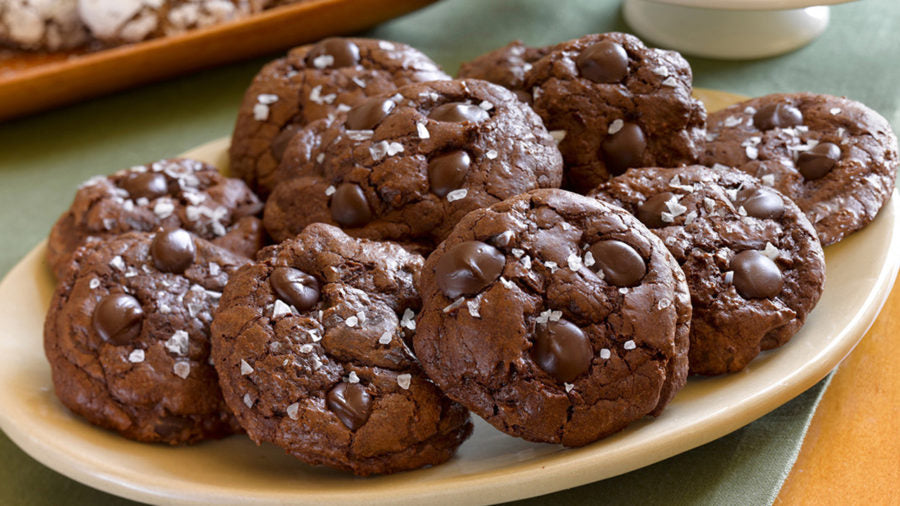 Paleo Flourless Chocolate Truffle Cookies | Gluten-Free & Refined Sugar-Free | Box of 6