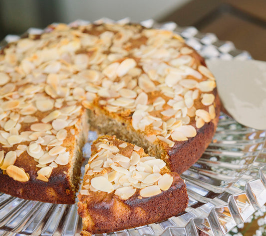 Date & Almond Cake | Optional Gluten-Free & Vegan