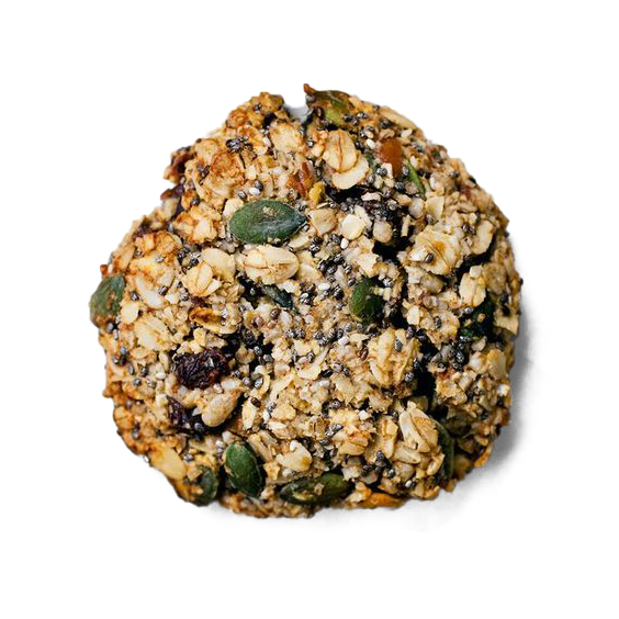 Oatmeal, Seed, Fruit & Spelt Cookies | Box of 6