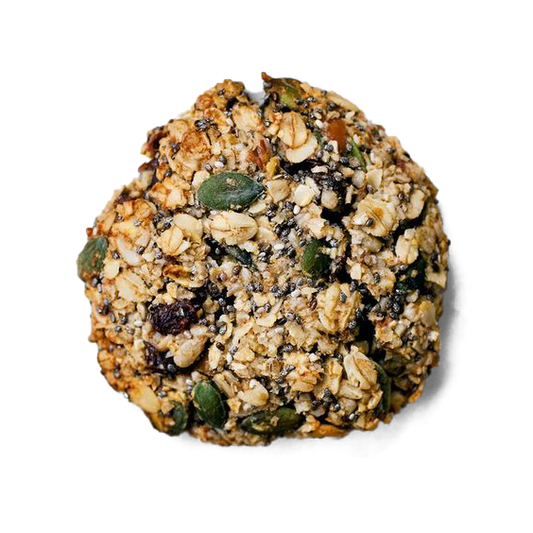 Oatmeal, Seed, Fruit & Spelt Cookies | Box of 6