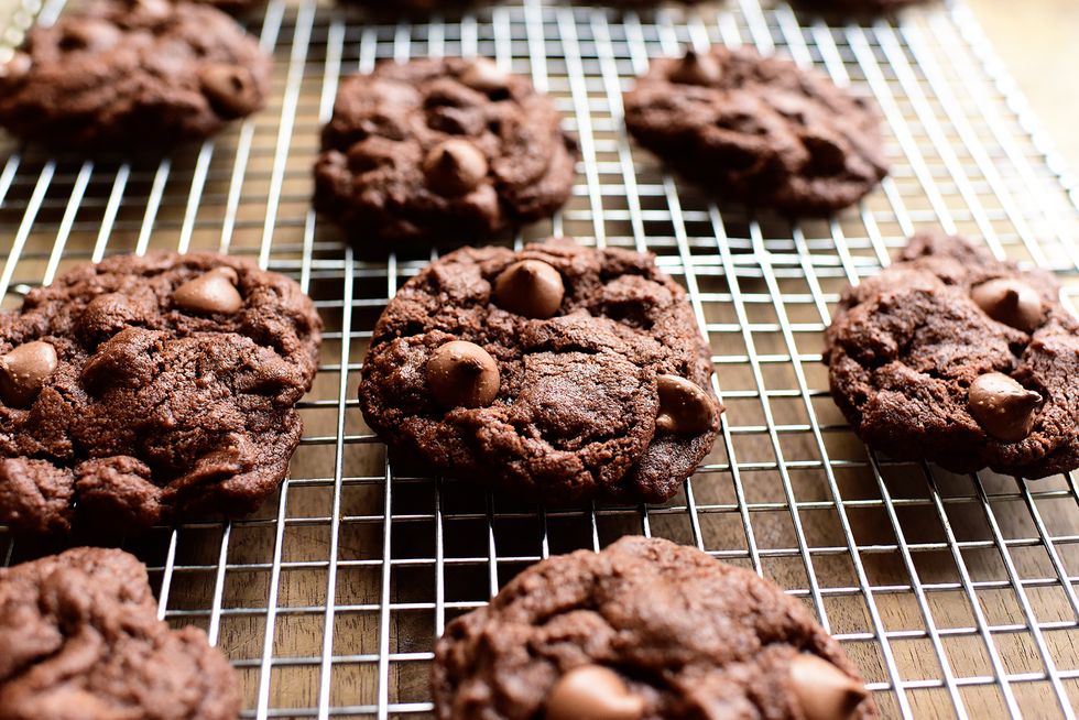 Classic Double Choc Chip Cookies | Box of 6