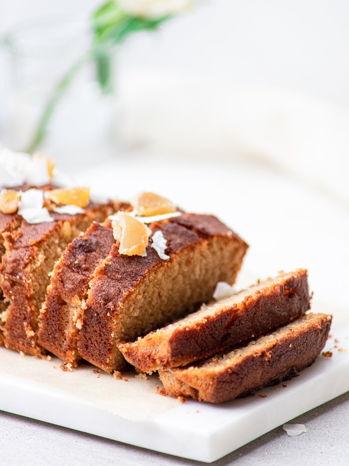 Zucchini Loaf Cake | Gluten-Free, Dairy-Free and Refined Sugar-Free
